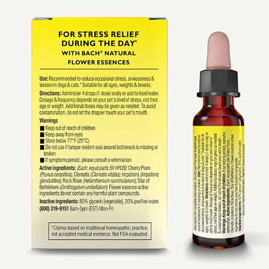 Rescue Remedy for Pets, BFR